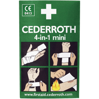 Cederroth 4-in-1 Bloodstopper, 5" L x 3" W Northern Industrial Supply Inc.