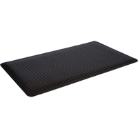 WD Deck Plate Mats, Diamond, 4' x 12' x 5/8", Black, Sponge Northern Industrial Supply Inc.