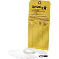 Recharge pour trousse d'inspection de douche oculaire portative Northern Industrial Supply Inc.