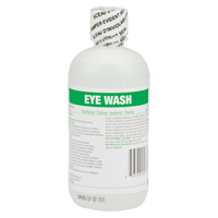 Douche oculaire, Bouteille Plein, 250 ml Northern Industrial Supply Inc.
