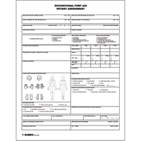 Patient Assessment Chart Northern Industrial Supply Inc.