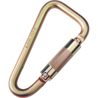 Saflok Carabiners, Steel, 3600 lbs Capacity Northern Industrial Supply Inc.