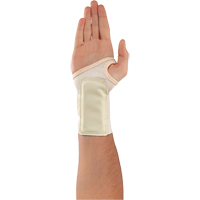 ProFlex&reg; 4000 Single Strap Wrist Support, Elastic, Right Hand, Small Northern Industrial Supply Inc.