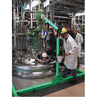Syst&egrave;me de levage &agrave; potence 5 mcx pour espace clos Northern Industrial Supply Inc.