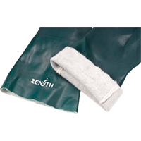 Gants verts &agrave; double enduit, 14" lo, PVC, Doublure en Jersey de coton, 70 mils Northern Industrial Supply Inc.