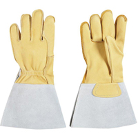 Gants de soudage, Cuir fleur de vache, Taille Petit Northern Industrial Supply Inc.