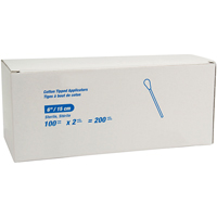 6" Cotton Tipped Applicators Northern Industrial Supply Inc.