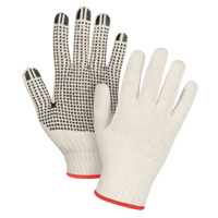 Gants tricot&eacute;s de poids lourd, Poly/coton, Un c&ocirc;t&eacute;, Calibre 7, Petit Northern Industrial Supply Inc.