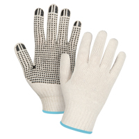 Gants tricot&eacute;s de poids lourd, Poly/coton, Un c&ocirc;t&eacute;, Calibre 7, T-Grand Northern Industrial Supply Inc.
