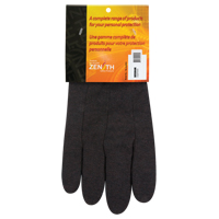 Gants de jersey, Grand, Brun, Non doubl&eacute;, Poignet en tricot Northern Industrial Supply Inc.