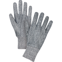 Gants de jersey, Grand, Poivre et sel, Non doubl&eacute;, Poignet en tricot Northern Industrial Supply Inc.