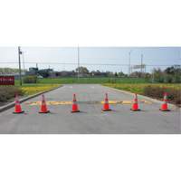 Traffic Cone, 28", Orange, 4" & 6" Reflective Collar(s) Northern Industrial Supply Inc.