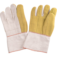 Gants Hot Mill, Coton, T-Grand, Prot&egrave;ge jusqu'&agrave; 482° F (250° C) Northern Industrial Supply Inc.
