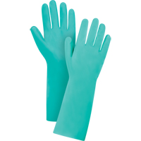Premium Diamond-Grip Chemical-Resistant Gloves, Size Large/9, 15" L, Nitrile, 22-mil Northern Industrial Supply Inc.