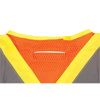 Veste d'arpenteur haute visibilit&eacute;, conforme &agrave; la CSA, Orange haute visibilit&eacute;, Moyen, Polyester Northern Industrial Supply Inc.