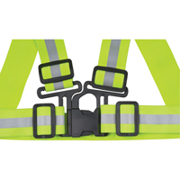 Standard-Duty Safety Harness, High Visibility Lime-Yellow, Silver Reflective Colour, Medium Northern Industrial Supply Inc.