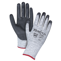 Seamless Stretch Cut-Resistant Gloves, Size Small/7, 13 Gauge, Polyurethane Coated, HPPE Shell, ANSI/ISEA 105 Level 4/EN 388 Level 5 Northern Industrial Supply Inc.