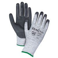 Gants &eacute;lastiques sans coutures r&eacute;sistants &agrave; la coupe, Taille Moyen/8, Calibre 13, Rev&ecirc;tement Polyur&eacute;thane, Enveloppe en PEHP, ANSI/ISEA 105 niveau 4/EN 388 niveau 5 Northern Industrial Supply Inc.