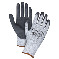 Gants &eacute;lastiques sans coutures r&eacute;sistants &agrave; la coupe, Taille Grand/9, Calibre 13, Rev&ecirc;tement Polyur&eacute;thane, Enveloppe en PEHP, ANSI/ISEA 105 niveau 4/EN 388 niveau 5 Northern Industrial Supply Inc.