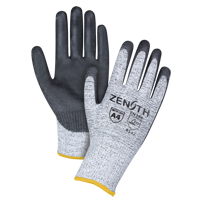 Gants &eacute;lastiques sans coutures r&eacute;sistants &agrave; la coupe, Taille 2T-Grand/11, Calibre 13, Rev&ecirc;tement Polyur&eacute;thane, Enveloppe en PEHP, ANSI/ISEA 105 niveau 4/EN 388 niveau 5 Northern Industrial Supply Inc.