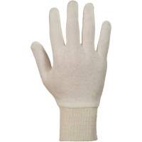 Gants tricot&eacute;s Superior ML80K, Taille unique, Blanc, Non doubl&eacute;, Poignet en tricot Northern Industrial Supply Inc.