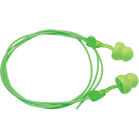 Glide Foam Earplugs, Bulk - Box, Corded Northern Industrial Supply Inc.