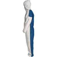 Combinaisons avec capuchon, 3T-Grand, Bleu/Blanc, Tyvek 400 D Northern Industrial Supply Inc.