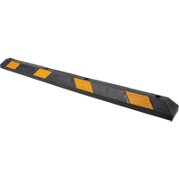 Butoir pour espace de stationnement, Caoutchouc, 6' l, Noir/Jaune Northern Industrial Supply Inc.