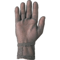 2" Cuff Mesh Glove, Size Small/7, Stainless Steel Shell, ANSI/ISEA 105 Level 5 Northern Industrial Supply Inc.