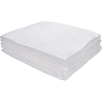 Premium Meltblown Sorbent Pads, Oil Only, 15" x 17", 8 gal. Absorbancy Northern Industrial Supply Inc.