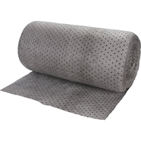Premium Bonded Sorbent Rolls, Mediumweight, 150' L x 30" W, 40 gal. Absorbancy Northern Industrial Supply Inc.
