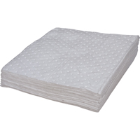 Premium Bonded Sorbent Pads, Oil Only, 15" x 17", 8 gal. Absorbancy Northern Industrial Supply Inc.