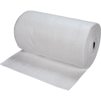 Premium Bonded Sorbent Rolls, Heavyweight, 150' L x 30" W, 50 gal. Absorbancy Northern Industrial Supply Inc.