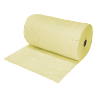 Rouleaux absorbants en fibres fines de premi&egrave;re qualit&eacute;, Lourd, 150' lo x 15" la, Absorption 50 gal. Northern Industrial Supply Inc.
