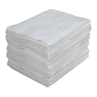 Premium Laminated (SMS) Sorbent Pads, Oil Only, 15" x 17", 30 gal. Absorbancy Northern Industrial Supply Inc.