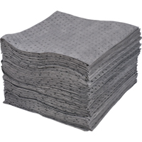 Premium Laminated (SMS) Sorbent Pads, Universal, 15" x 17", 30 gal. Absorbancy Northern Industrial Supply Inc.