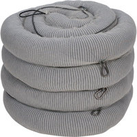 Barrage absorbant, Universel, 10' lo x 5" la, Absorption 26 gal., 4 /pqt Northern Industrial Supply Inc.