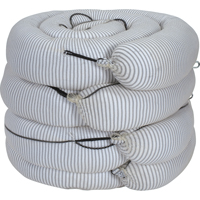 Barrage absorbant de premi&egrave;re qualit&eacute;, Universel, 10' lo x 8" la, Absorption 70 gal., 4 /pqt Northern Industrial Supply Inc.