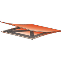 Ultra-Drain Seals&reg; Mats, Circular, 12" dia. Northern Industrial Supply Inc.