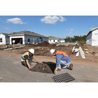 Bac de r&eacute;tention Ultra-Drain Guard, D&eacute;chets & d&eacute;bris, 48" lo x 36" la Northern Industrial Supply Inc.