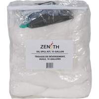 Premium Truck Spill Kit, Oil Only, Bag, 10 US gal. Absorbancy Northern Industrial Supply Inc.