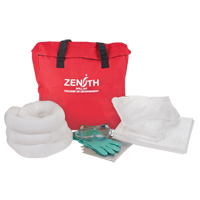 Premium Truck Spill Kit, Oil Only, Bag, 10 US gal. Absorbancy Northern Industrial Supply Inc.