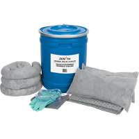 Trousse de lutte contre les d&eacute;versements de premi&egrave;re qualit&eacute; pour camion, Universel, Baril, Absorbance de 10 gal. US Northern Industrial Supply Inc.