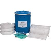 Premium Truck Spill Kit, Oil Only, Drum, 10 US gal. Absorbancy Northern Industrial Supply Inc.