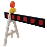 PLASTXA-Frame Barricade Leg Northern Industrial Supply Inc.