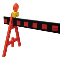 PLASTXA-Frame Barricade Leg Northern Industrial Supply Inc.