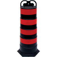 D&eacute;lin&eacute;ateurs EZ-Grab, Hauteur 44", Noir Northern Industrial Supply Inc.