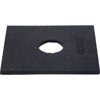 Delineator Post- Base, 10 lbs. Northern Industrial Supply Inc.