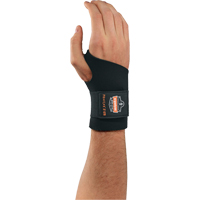Proflex&reg; 670 Ambidextrous Single Strap Wrist Support, Neoprene, Small Northern Industrial Supply Inc.