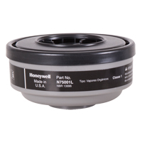 North&reg; N Series Respirator Cartridges, Gas/Vapour Cartridge, Organic Vapour Northern Industrial Supply Inc.